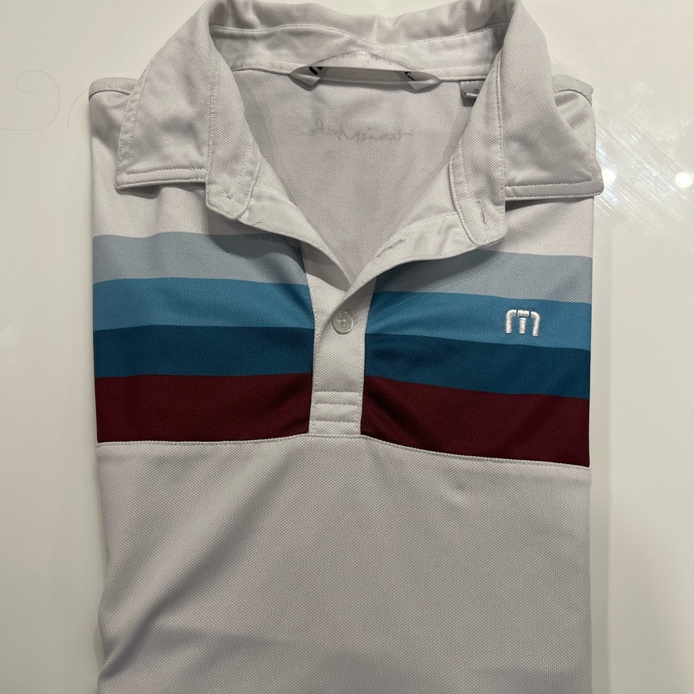 Travis Mathew Mens Polo
